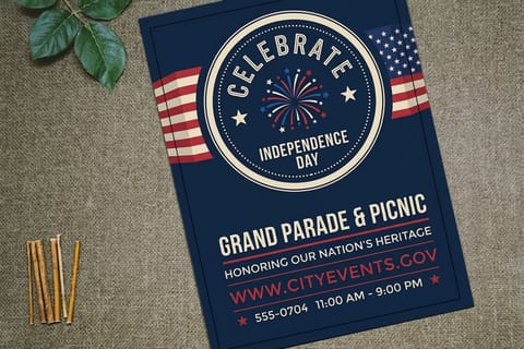 4th of July Flyers