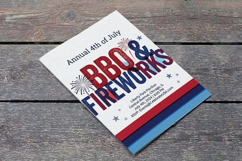 4th of July Invitations
