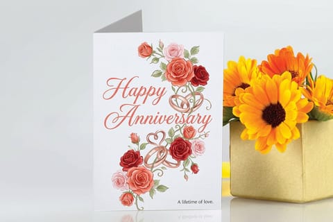 Anniversary Greeting Cards
