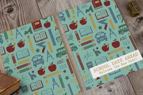 Back to School Postcards