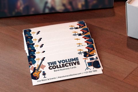 Band Business Cards