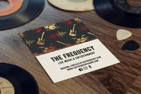 Band Business Cards