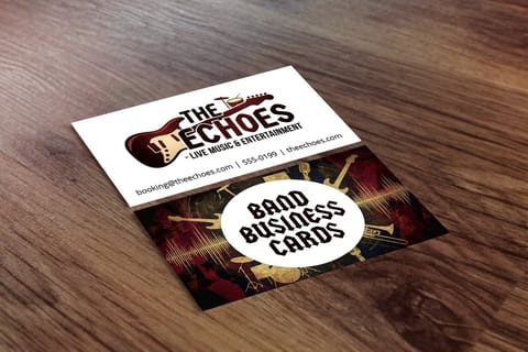 Band Business Cards