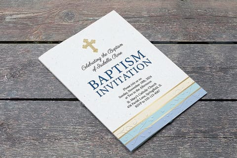 Baptism Invitations