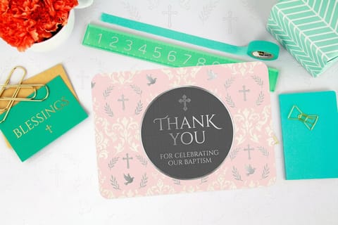 Baptism Thank You Cards