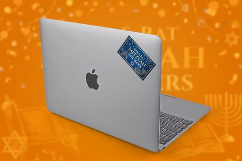 Bar Bat Mitzvah Stickers
