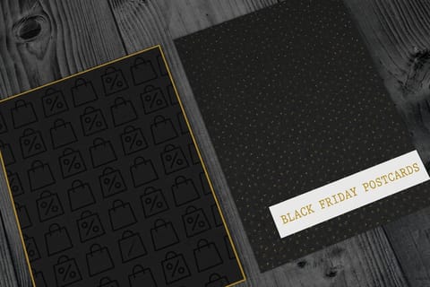 Black Friday Postcards