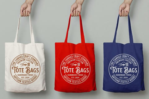 Branded Tote Bag Benefits That Turn Customers Into Walking Ads