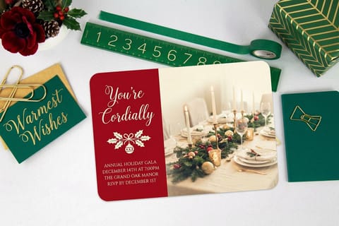 Christmas Invitations