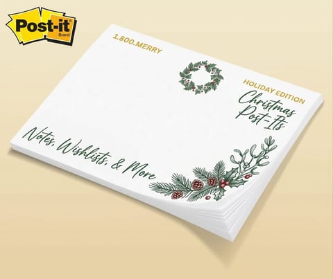 Christmas Post-Its