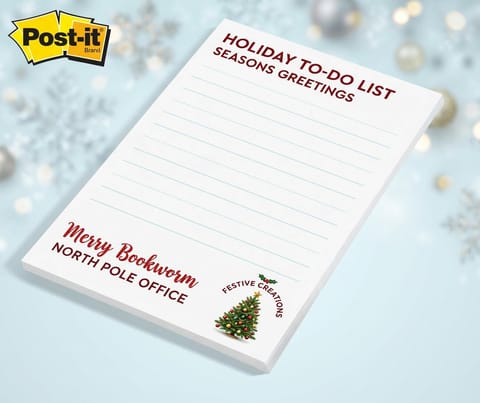 Christmas Post-Its