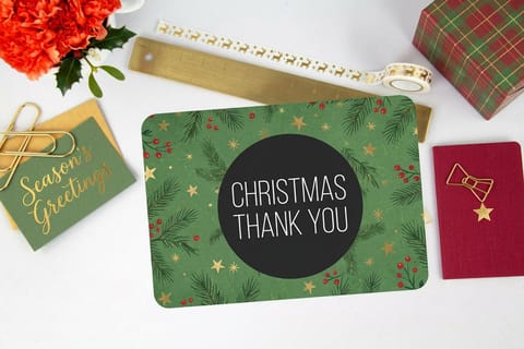 Christmas Thank You Cards