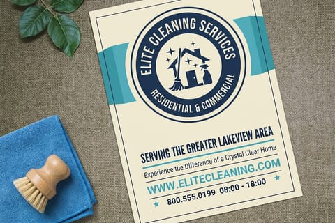 Cleaning Flyers