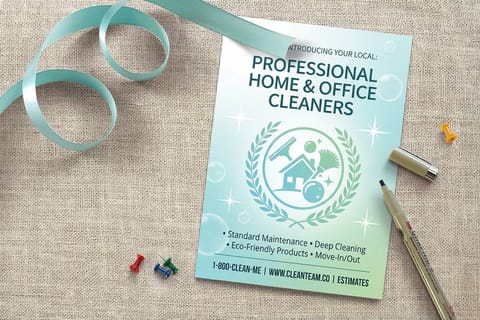 Cleaning Flyers