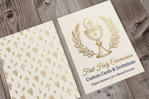 Communion Cards