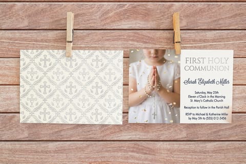Communion Invitations