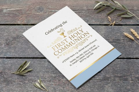 Communion Invitations