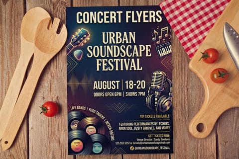 Concert Flyers