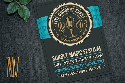 Concert Flyers