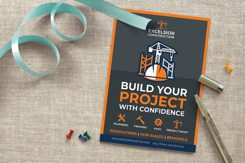Construction Flyers