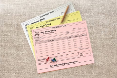 Receipt Books