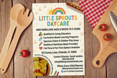 Daycare Flyers