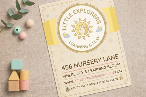Daycare Flyers