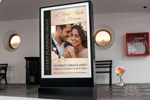 Engagement Party Signs