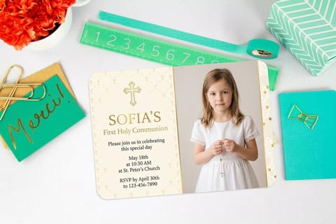 First Communion Invitations