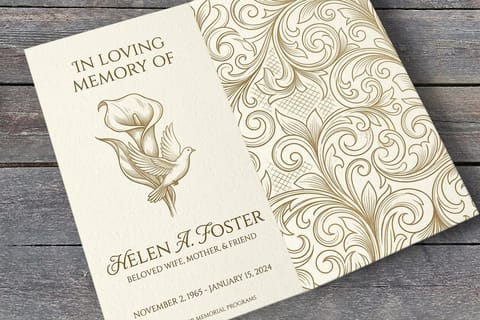 Funeral Programs