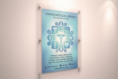 Healthcare Signs