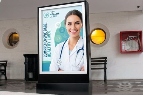 Healthcare Signs