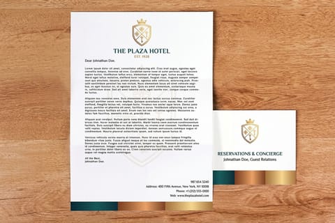 Hotel Stationery