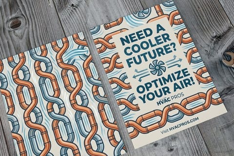 HVAC Postcards