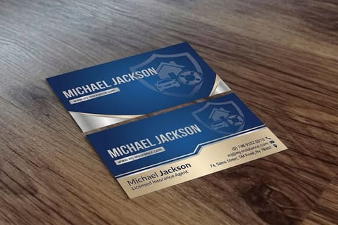 Insurance Business Cards