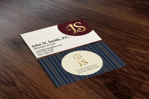 Lawyer Business Cards