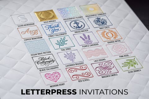 Letterpress Invitations