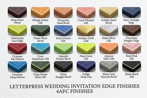 Letterpress Wedding Invitations