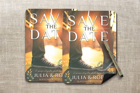 Magnet Save the Date Cards