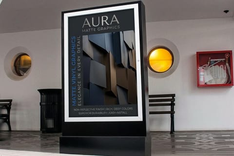 Matte Vinyl Graphics