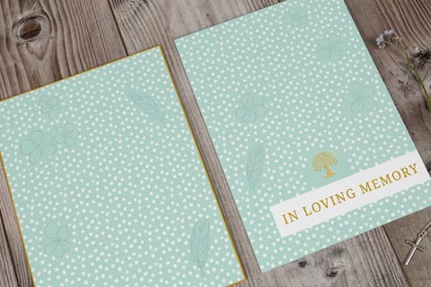 Memorial Cards