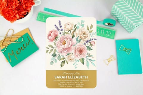 Mothers Day Invitations