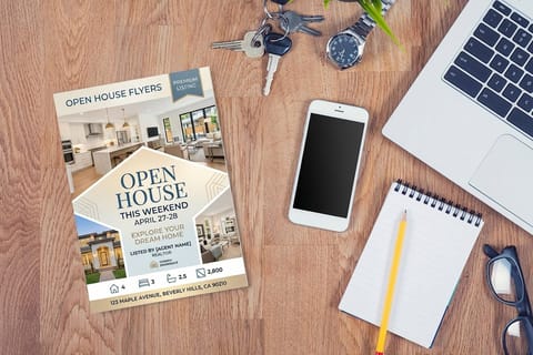 Open House Flyers