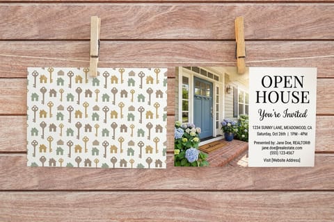 Open House Invitations