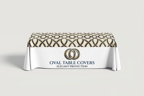 Oval Table Covers