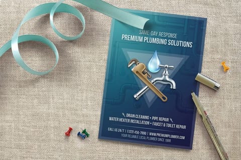 Plumbing Flyers