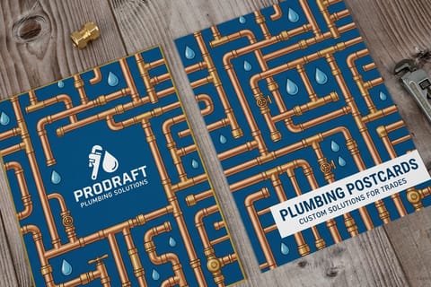 Plumbing Postcards