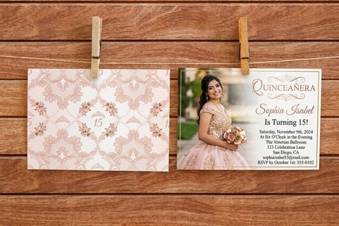 Quinceanera Invitations