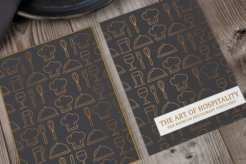 Restaurant Postcards