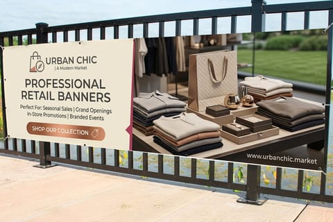 Retail Banners